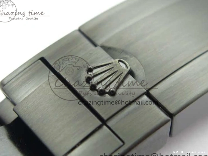 AAA Replica Watches Blaken Edition V6F WrinkleFree 1:1 Best Date W Submariner A 904L 2879 PVD 0121